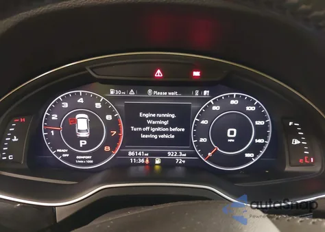 2017 Audi Q7 3.0T Premium from USA, damaged, VIN WA1LAAF7XHD009517